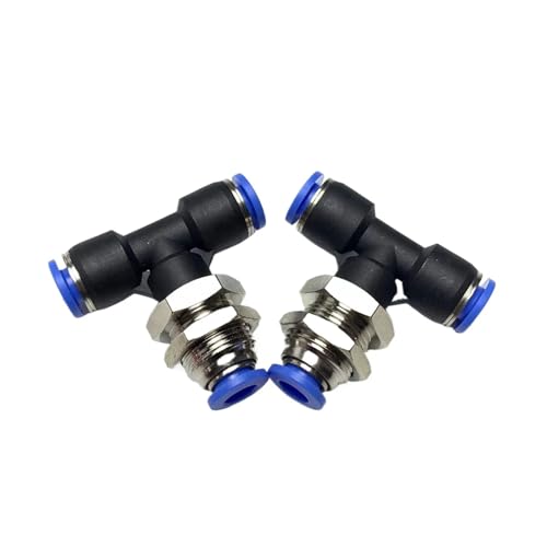 Raccord pneumatique 6mm anti fuite d'air pour tube en T