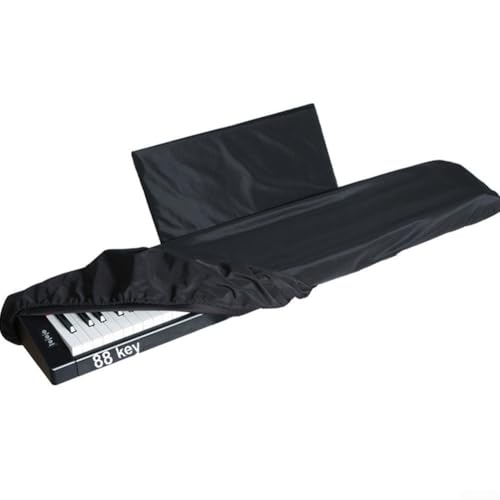 Waterproof 88 Key Digital Piano-Keyboard Dust Cover Protective Case With Velvet Lining, Foldable Storage