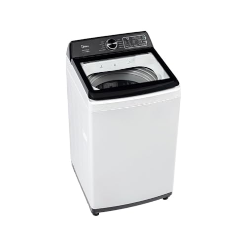 Máquina de Lavar Roupas 12kg Branca Midea Wave Impeller 127V