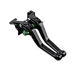 Palanca de embrague de freno ajustable corta CNC motocicletas para Kawasaki Z800 2013 - 2016 2015 2014