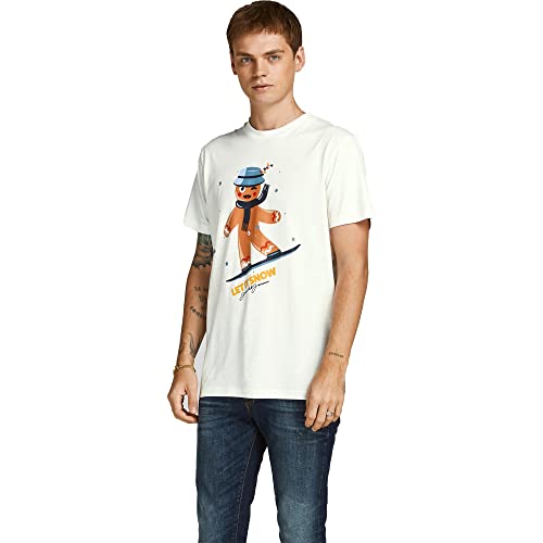 T-shirt de Noël JACK & JONES idée cadeau originale pour homme à glisser sous le sapin