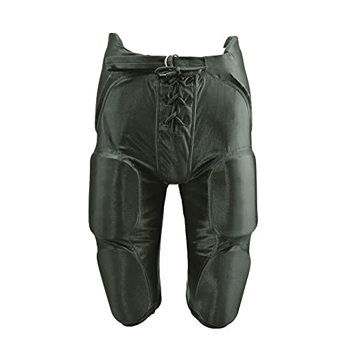Martin Youth Football Pants, Medium, Dark Green