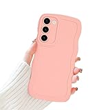 [Design unique] Cette coque de téléphone est conçue avec un cadre ondulé, ce qui rend votre téléphone plus unique et attrayant. Et la couleur unie rend votre coque de téléphone simple mais élégante.