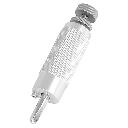 Yardwe Piano String Winder Tool Ergonomic Design for Changes Multifunctional Wire Winder Pin Puller for Piano Maintenance for Beginners Professionals