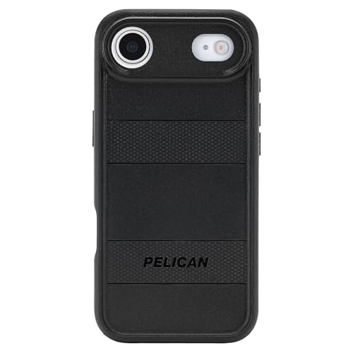 Pelican Protector iPhone Air Case - Rugged MagSafe Phone Case - Black - image 1