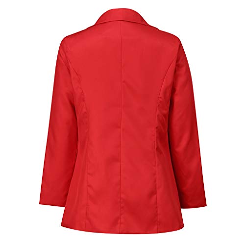 SHAOBGE Homecoming Blazers for Women 2024 Business Casual Plus Size Jackets Long Sleeve Back to School Dressy Fashion Blazer3