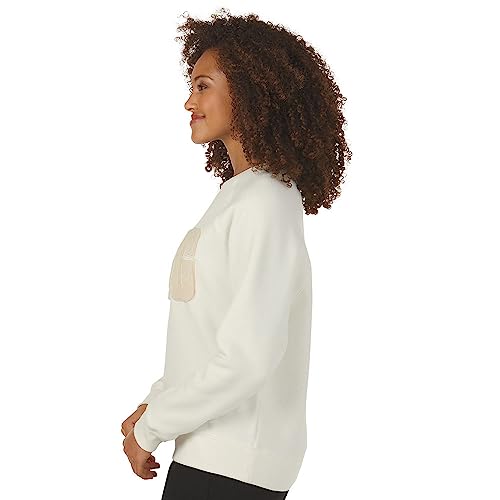 Image of UGG Women's Madeline Fuzzy Logo Crewneck