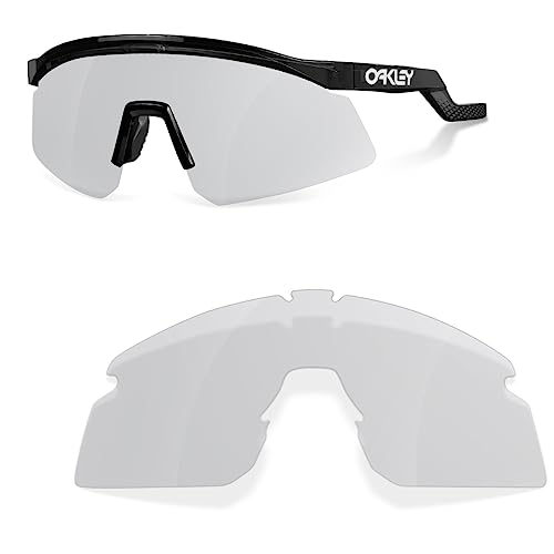Lentilles de rechange Oakley Hydra transparentes verres anti rayure Medio