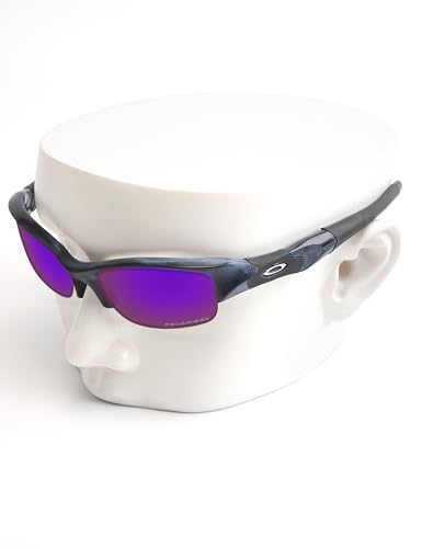 Image of OOWLIT Replacement Lenses Compatible with Oakley Flak Jacket OO9008 Sunglass