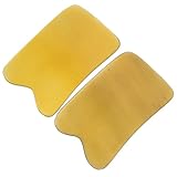 TOGEVAL 2 Stück Teiliges Natürliches Massage Scraping Quadratische...
