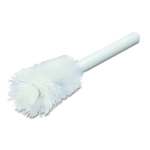 SPARTA Pint Brush, Glassware Cleaning Brush for Kitchen, Restaurant, and Cleaning, Polyester, 12 Inches, White