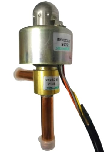 1Pc new central air conditioning electronic expansion valve VKV40 coil EKVDC12V (Valve)