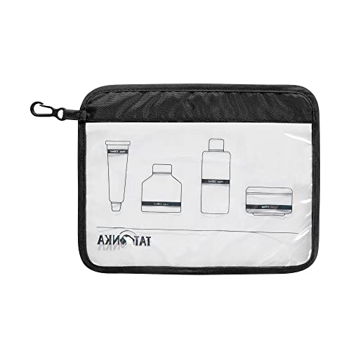 Tatonka Unisex - Adult Zip Flight Bag A5 Bag, Black, 22 x 18 cm - Image 2