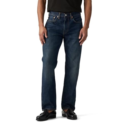 Image of Levi's Men's 505 Regular Fit Jeans (Also Available in Big & Tall)