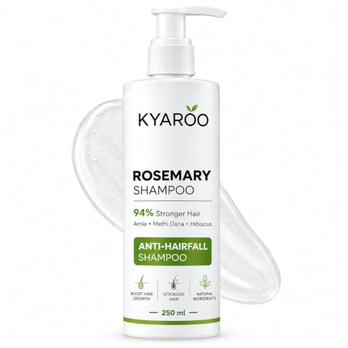 Image of Rosemary Shampoo for Men & Women | Enriched with Rosemary Extract | Hair Strengthening & Nourishing Shampoo | Sulfate & Paraben Free | For Stronger, Healthier-Looking Hair | 200 ml