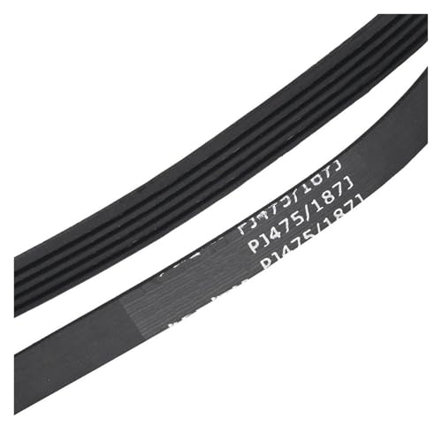 �o�C�N �h���C�u�x���g V�x���g PJ475 187J 3/4/5/6/7���u DIY���f�����[�^�[�x���g�p�[�c�p(1Piece 7Ribs)