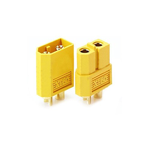 Yxq 6Pairs Xt-60 Xt60 Male Female Bullet Connectors Plugs For Rc Lipo Battery #TOP1