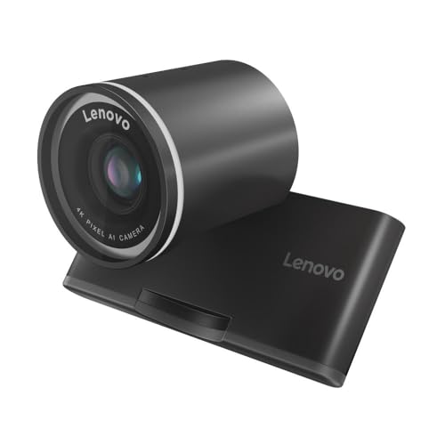 Image of Lenovo Webcam - 8 Megapixel - 30 fps - Black - USB 3.0 Type C - 1 Pack(s)
