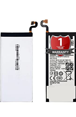 Image of THE BATTERY STORETHE BATTERY STORE Long Life OriginaI EB-BG930ABE for Samsung Galaxy S7 Battery SM-G9300 G930F Battery with 1year Warranty and High Capacity Battery Backup(for Samsung S7)