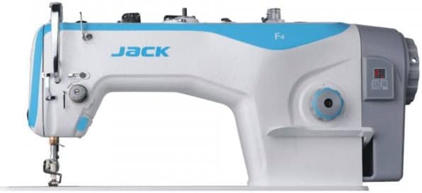 Máquina de Costura Industrial Jack F4 Completa com mesa e motor Direct Drive 220V