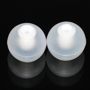 Synsen Replacement Silicone Earbud Tips Compatible With Apple Ipod In-Ear Ma850G/A Earphones (Small) #TOP3