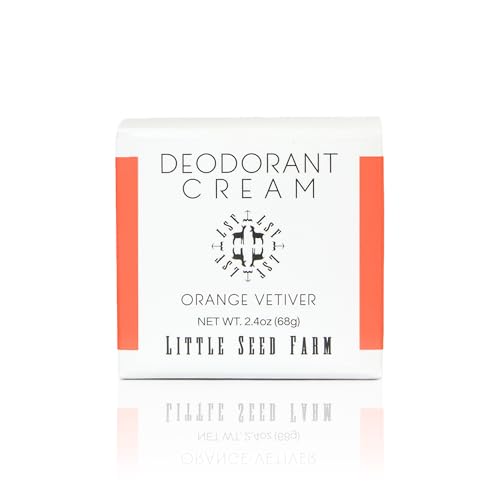 Little Seed Farm Orange Vetiver Deodorant Cream