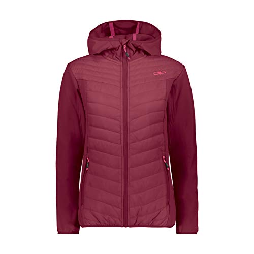 Preisvergleich Produktbild CMP Damen Hybrid Jacke Stretch Performance 30E6136, Goji, D40