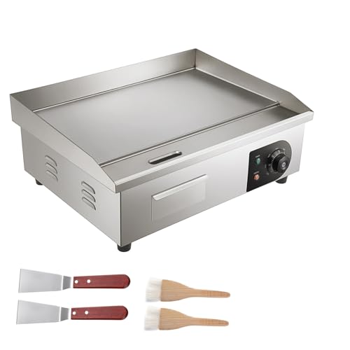 Happybuy Commercial Electric Griddle, 21