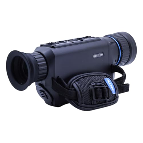 Pard USA Bobcat 480 Thermal Monocular – Night Vision Imaging Optic with 1000m Rangefinder (LRF) – Compact 6-Inch Spotting Scope with 35mm Objective Lens, 3.5X Optical & 8X Digital Zoom