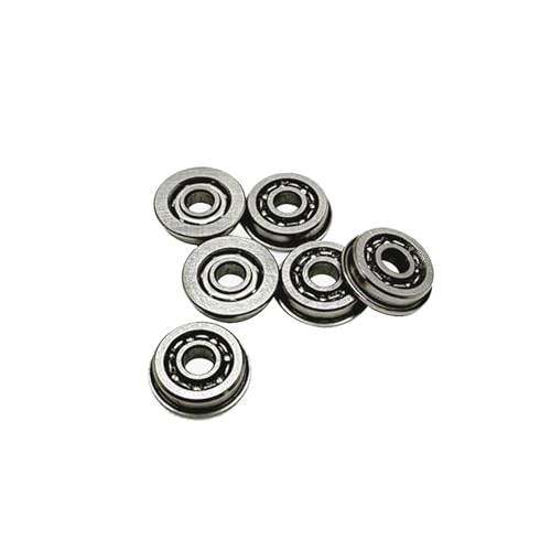 Roulement à bride miniature MF93 ouvert 3x9x2,5 mm en acier haut de gamme pour micro-ingénierie