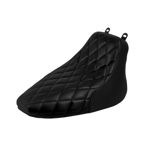 Coussin de siège solo moto avant pour réduire la fatigue du pilote en Softail