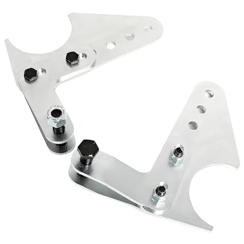 Coil Over Shock Mount Adjustable Rear Lower Brackets Steel Kit for Coil Overs