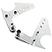 Coil Over Shock Mount Adjustable Rear Lower Brackets Steel Kit for Coil Overs