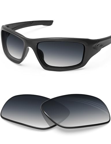 Image of BLAZERBUCK Polarized Replacement Lenses for Oakley Valve New 2014 OO9236 Sunglass