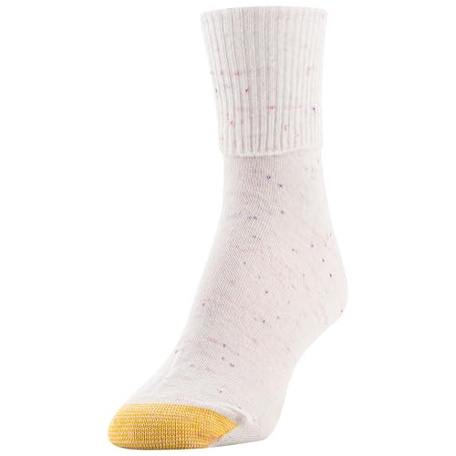 Image of GOLDTOE Women's Classic Turn Cuff Socks, Multipairs
