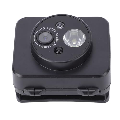 Jiawu Head Mounted Camera 1080P 2MP miniatura 1