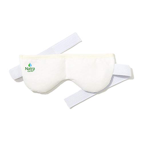NatraCure máscara de ojos con tecnología de cuentas de sílice, Dry Eye Mask, 1