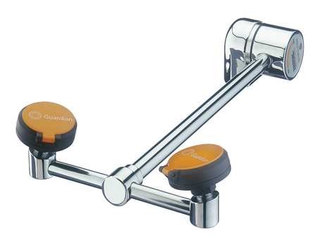 Eyewash, Deck Mount, 8-3/4 W, 15 D