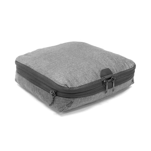 Peak Design Packing Cube Medium for Quick and Efficient packing (Charcoal) BPC-M-CH-2