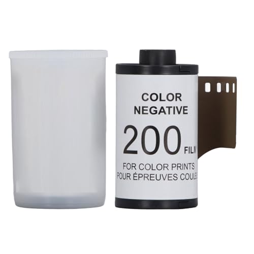 Film négatif couleur 200 Iso CN200 pour appareil photo 135 avec 12 poses