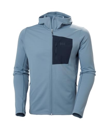 Helly-Hansen Versalite Hooded Fleece Jacket For Men - Lightweight Warmth, Ideal Hiking Skiing Base Layer, Outdoor
