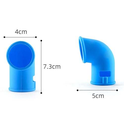 Tubo de escape de silicona para olla a presión miniatura 3