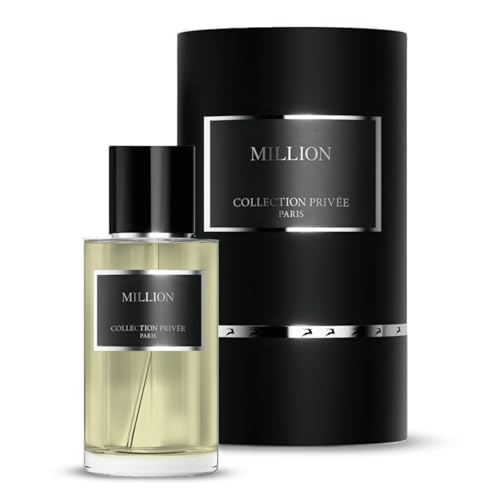Parfum MILLION - EAU DE PARFUM 50 ML - Million Collection Privée Paris - Gamme GAZELLE - IDÉE CADEAU ÉLÉGANT Homme - Fragrance Longue durée - MADE iN FRANCE