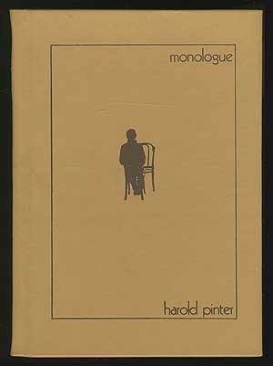 Monologue by Harold Pinter (1973-10-01) B01K0U2DCM Book Cover