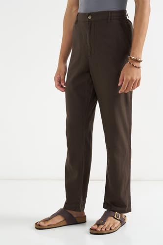 Image of 7 Alt by Pantaloons Men Casual Pants