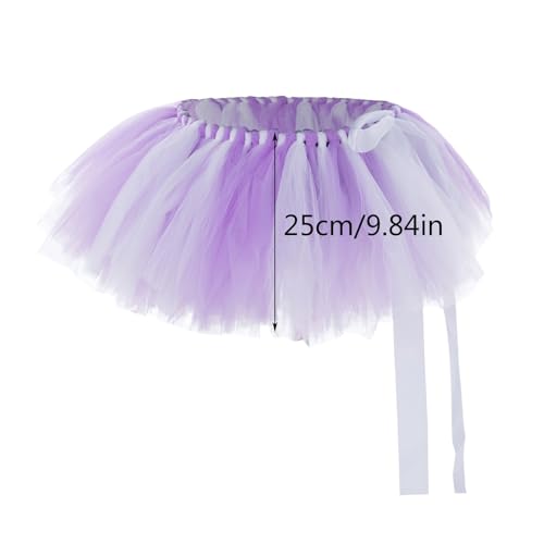 Jupe tutu en tulle pour festival d'été et costumes de carnaval festifs - 5