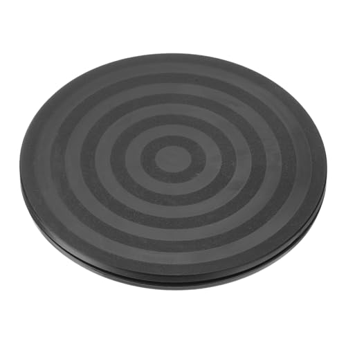 QUARKZMAN 8 Pulgadas Rotativo Girador Soporte con Acero Bolas Rodamientos Tocadiscos para Monitor TV Escultura Modelo Pantalla
