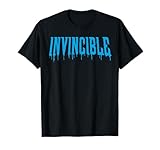 Invincible - Paint Drip Logo T-Shirt