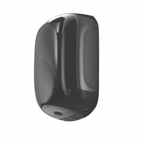 Kiamami Valentina - Asciugamani Elettrico a fotocellula Eco-Jet da 900w Nero Alize'