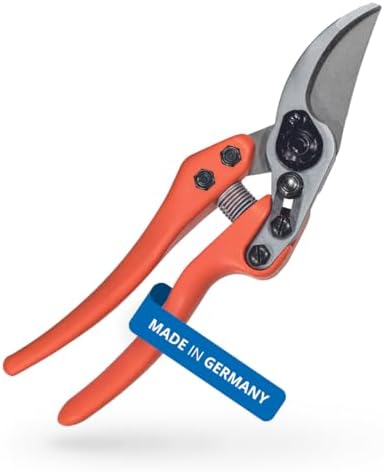 Original LÖWE Profi Bypass Pruner Garden Tools 11.107 | Light & Sharp Tree Pruner | Use As Garden Shears, Handheld, Pruning Shears for Gardening | For flowers, twigs & fruit trees | Made in Germany - Thumbnail 3